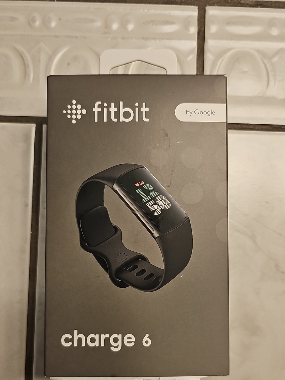 ●●FITBIT BY GOOGLE CHARGE 6 NIB●●